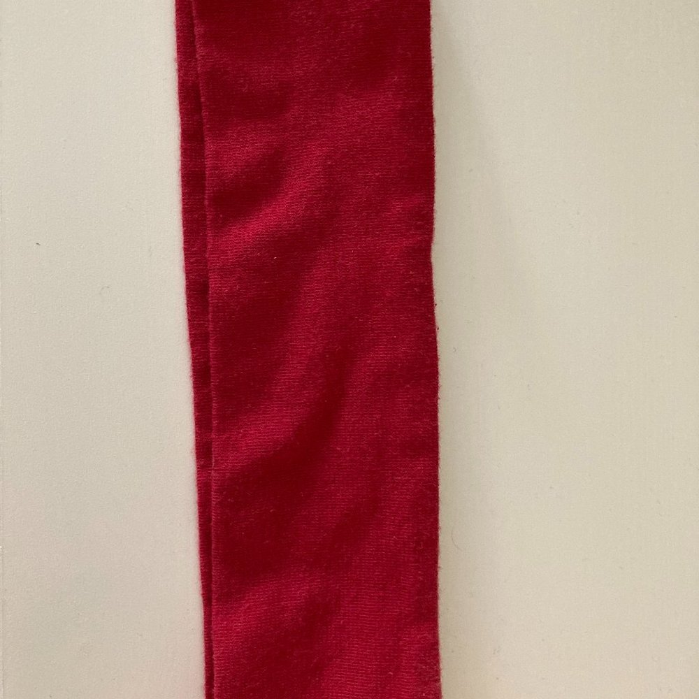 Red headband